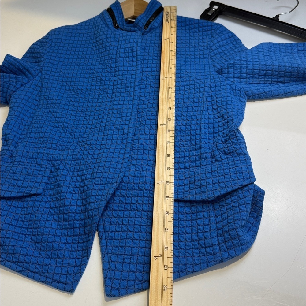 Akris Punto Blazer Blue Size Small - Picture 7 of 9